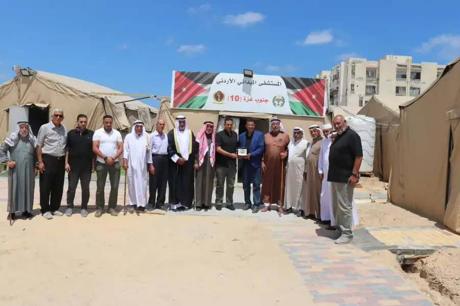 مدار الساعة,مناسبات أردنية,القوات المسلحة الأردنية,القوات المسلحة,قطاع غزة,المستشفى الميداني الأردني,استعادة الأمل