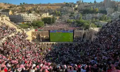 الأمن الأردني يدعو الجماهير الأردنية إلى