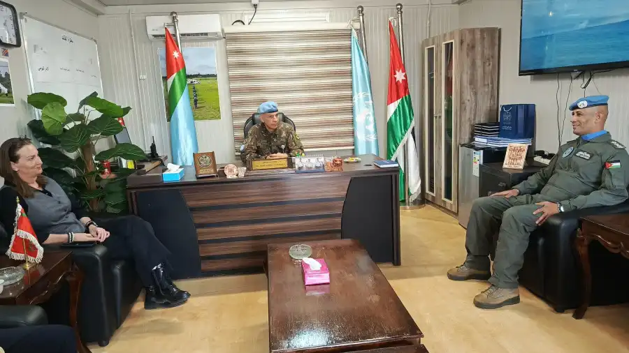مدار الساعة,أخبار الأردن,اخبار الاردن,القوات المسلحة الأردنية,الأمم المتحدة,القوات المسلحة