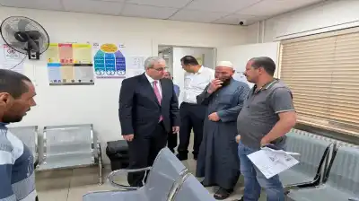 وزير الصحة يوجّه بتأمين نواقص المواد