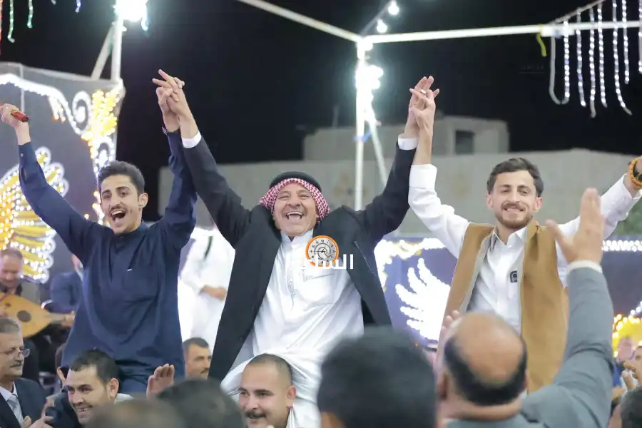 مدار الساعة,جاهات وأعراس الأردن