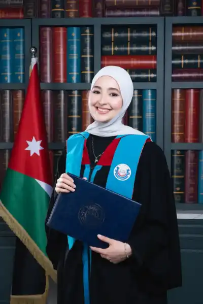 رغد أبو عباس.. مبارك التخرج