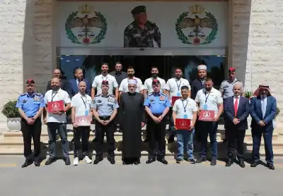 الأمن العام يخرج الدورة التأسيسية الرابعة