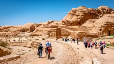 الأردن.. إرتفاع نسب إشغال الفنادق في
