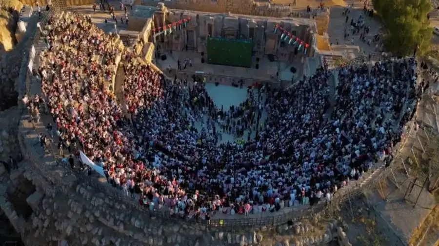 مدار الساعة,مناسبات أردنية,المنتخب الوطني