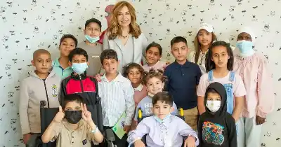 أجمل وقت عند الأميرة غيداء طلال