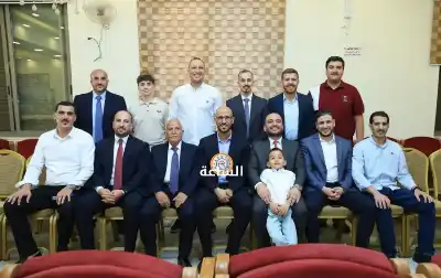 الحاج محمود العبداللات يولم بزفاف نجله