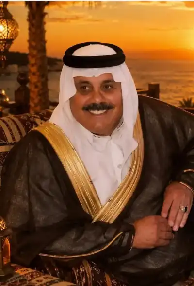 المختار موسى الصقيري يهنىء ولي العهد