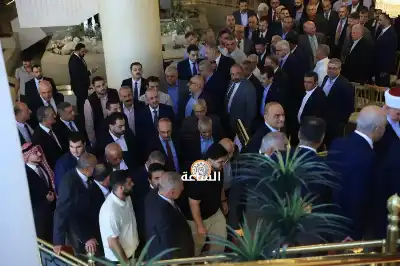 الباشا العمري لـ بشر الخصاونة: اشربوا
