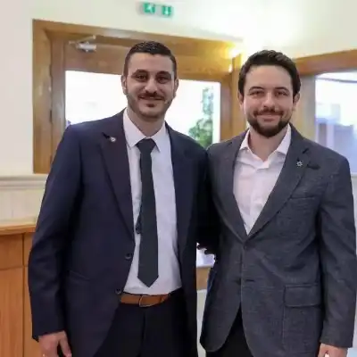سمو الأمير الحسين عنوان الإنجاز وأمل