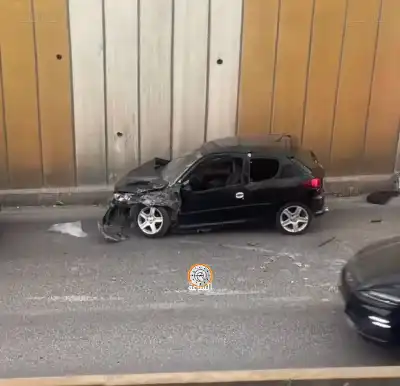 إربد: 3 إصابات في حادث تصادم