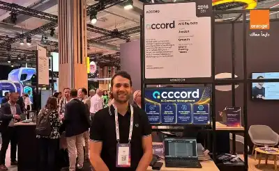 Orange Jordan Participates in Global VivaTech