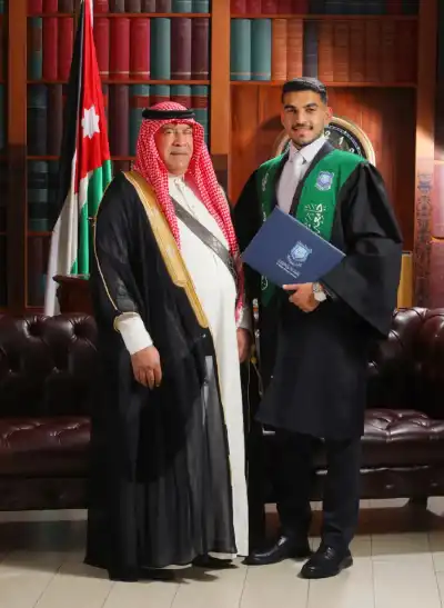 محمد العمرو.. مباركــ