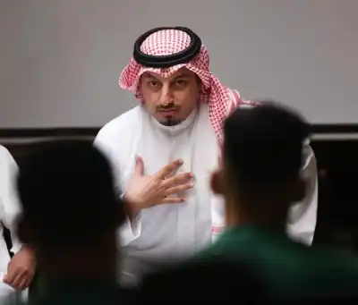 استقالة رئيس الاتحاد السعودي لكرة القدم