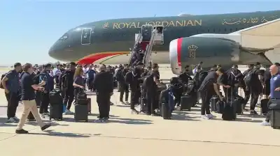 النشامى وصلوا إلى عمّان.. الأمير فيصل