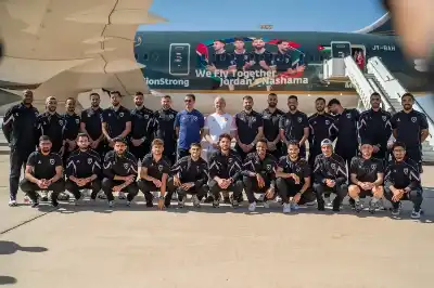لاعب أردني واجه ميسي ورونالدو كرويا
