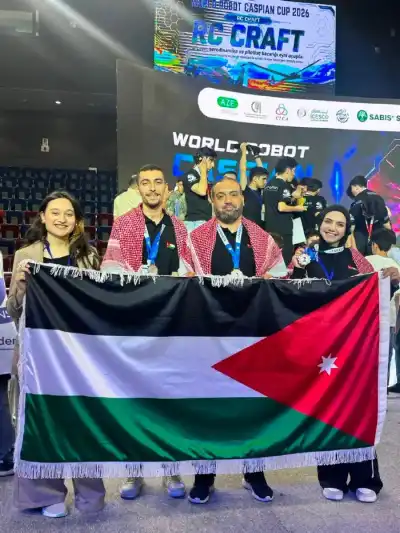 جامعة البترا تحصد المركزين الأول والثاني
