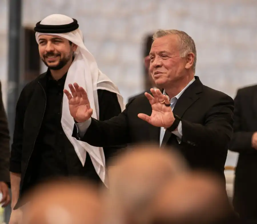 مدار الساعة,أخبار المجتمع الأردني,الحسين بن عبدالله الثاني,الملك عبدالله الثاني