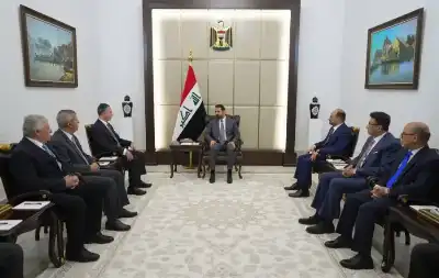 وفد أردني رفيع يبحث في بغداد