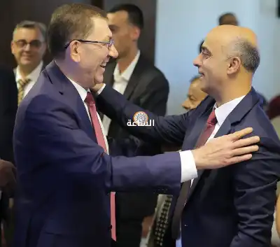 زفاف الدكتور محمد الجراح والدكتورة تسنيم