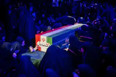 أول ظهور علني لقائد الحرس الثوري