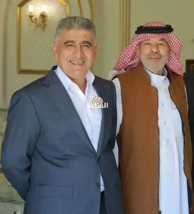 الخلايلة يولم لوجهاء وشيوخ قبيلة بني