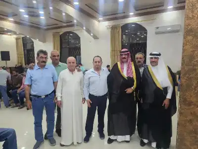 الرجوب يحلي بتخرج نجله محمد الأمين