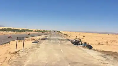 إعادة فتح طريق وادي عربة الرئيسي