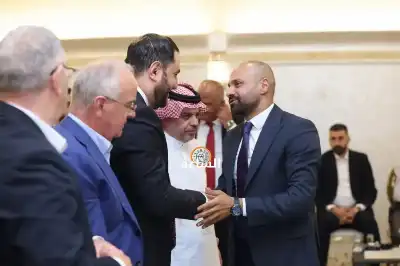 جاهة آل كنعان وآل الصمادي (صور)