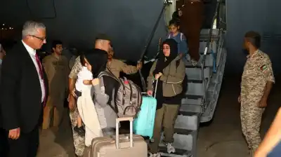 الأردن يجلي 21 مواطنا أردنيا من