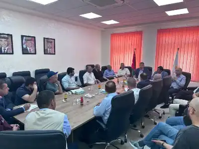 المدن الصناعية: نسبة اشغال الطفيلة الصناعية