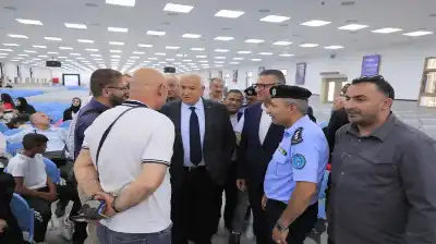 وزير الداخلية الفلسطيني من معبر الكرامة: