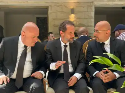 الأمير مرعد ووزراء ومسؤولون وسفراء وشخصيات