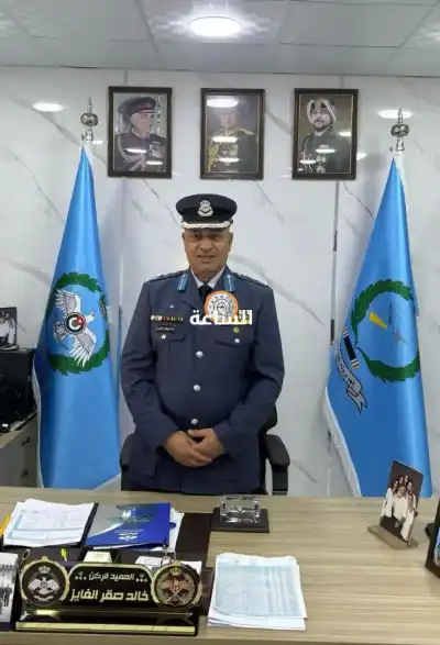 العميد الركن الفايز إلى سلطنة عمان