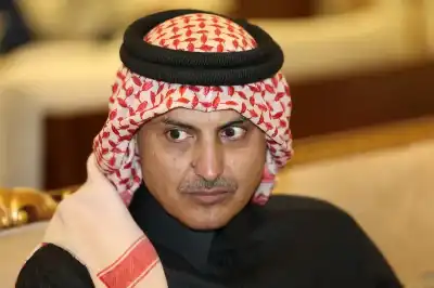 ابن شقيق السفير القطري الشيخ سعود