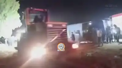 4 وفيات بانقلاب حافلة تحمل أرقاما
