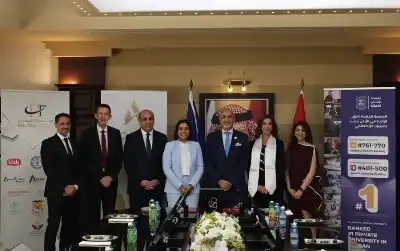 عمّان الأهلية ومجموعة أكور توقّعان مذكرة