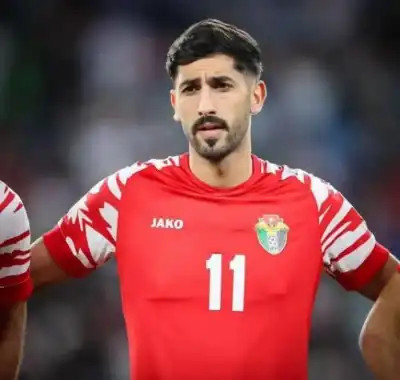 النشمي يزن النعيمات يغادر النادي العربي