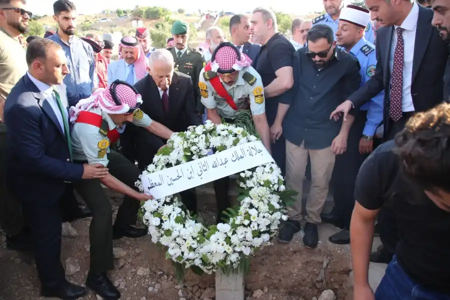 مدار الساعة,وفيات اليوم في الأردن,ولي العهد,الملك عبدالله الثاني,الحسين بن عبدالله الثاني,الديوان الملكي الهاشمي,الدفاع المدني
