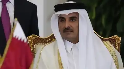 امير قطر يبحث مع رئيس وزراء