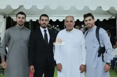 الغانم يولم بزفاف نجله المحامي سهم