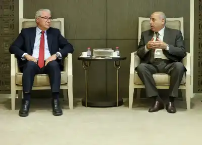 القاضي والبطاينة يبحثان التعاون بين مجلس