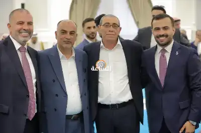 جاهة الرواشدة والزغول.. كريشان طلب والباشا