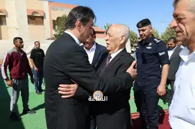الديوان الملكي يعزي الخلايلة (صور)