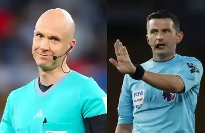 الفيفا يمنع حكمين من إدارة مباريات