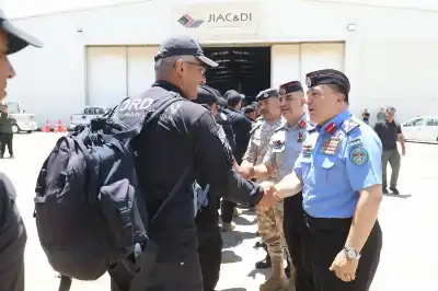 فريق البحث والإنقاذ الأردني الدولي يعود