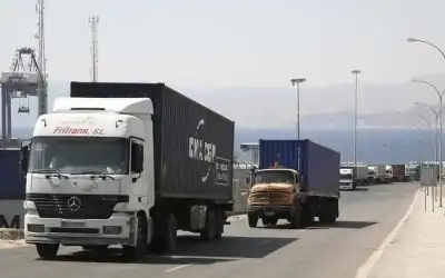 العقبة: 445 ألف رحلة للشاحنات خلال