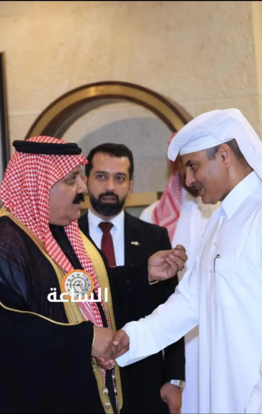 مدار الساعة,مناسبات أردنية,الشيخ تميم بن حمد
