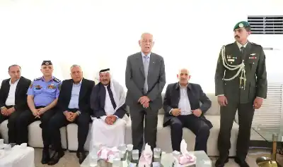 الديوان الملكي يعزي المعاعية وعكروش (صور)