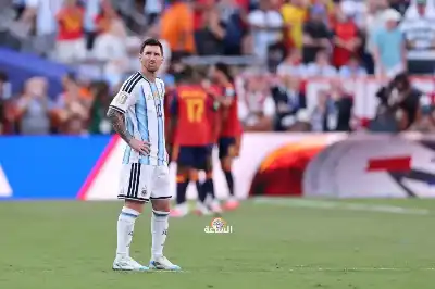 منتخب اسبانيا يقهر الارجنتين وميسي ويتوج